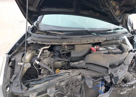 2015 Nissan Rogue Select S from USA, damaged, VIN JN8AS5MT6FW653393